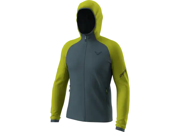 Dynafit Radical Polartec Hooded men's jacket Golden Lime/0720