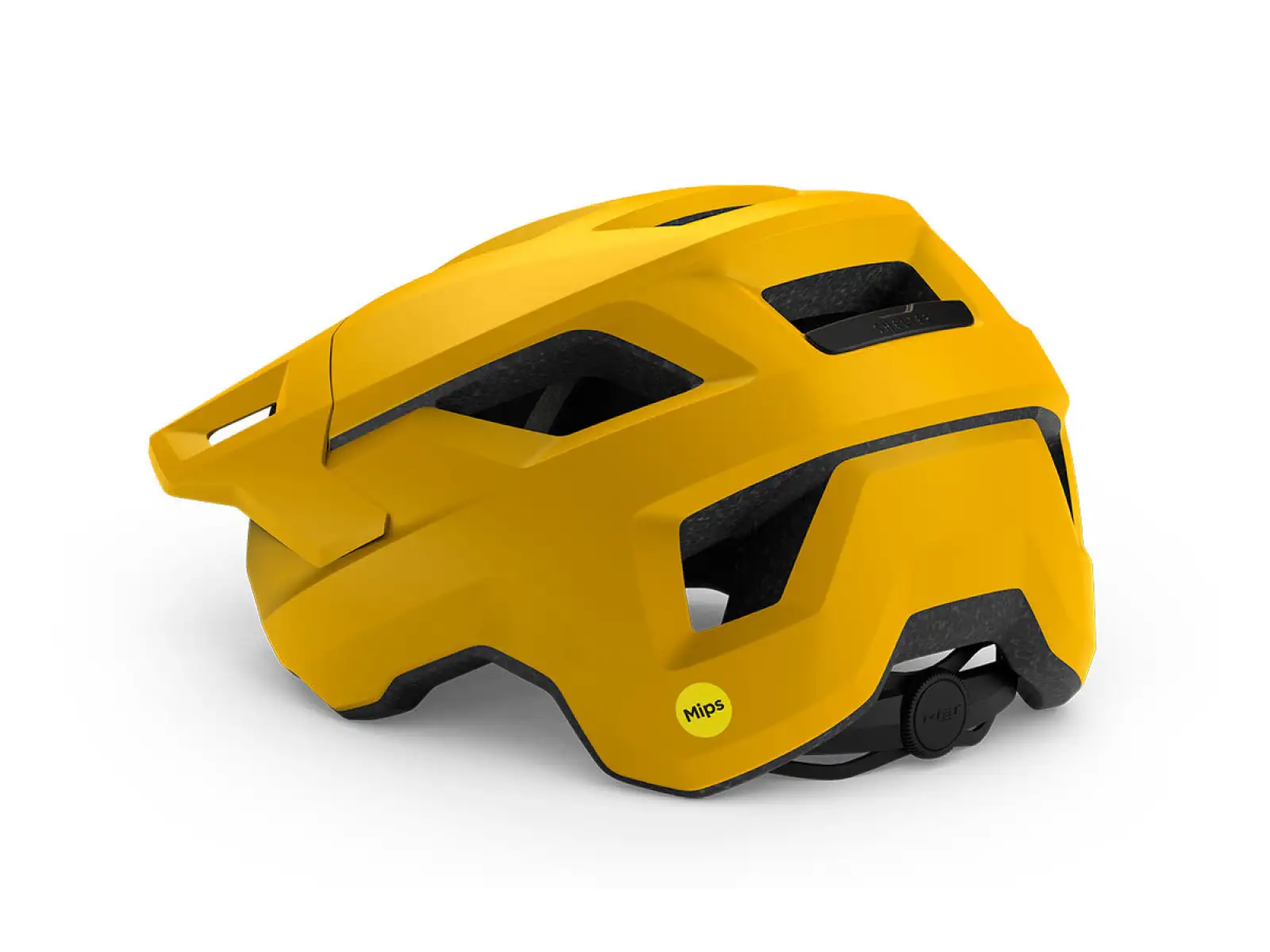 MET Shelter MIPS helmet Burned Yellow