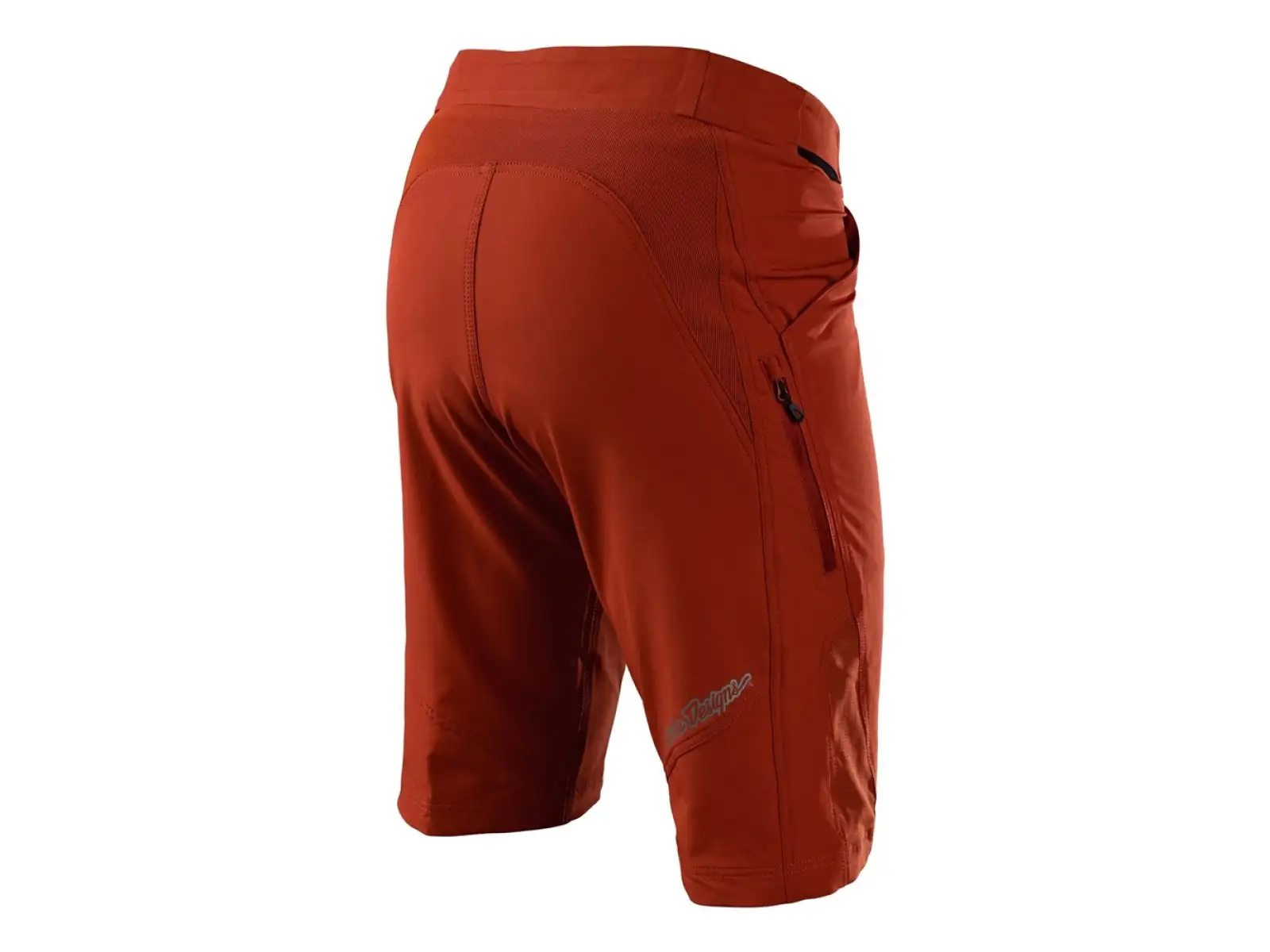 Troy Lee Designs Ruckus Shell men's shorts red clay