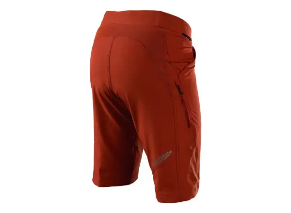 Troy Lee Designs Ruckus Shell men's shorts red clay
