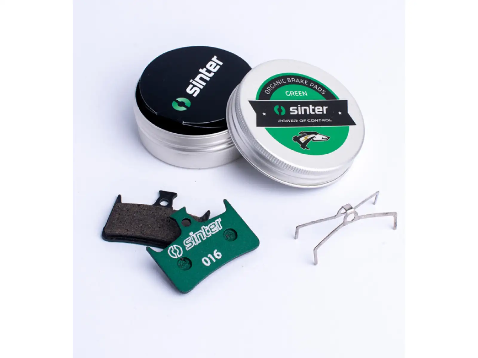 Sinter Hope brake pads polymer green