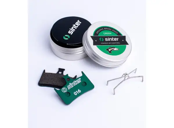 Sinter Hope brake pads polymer green