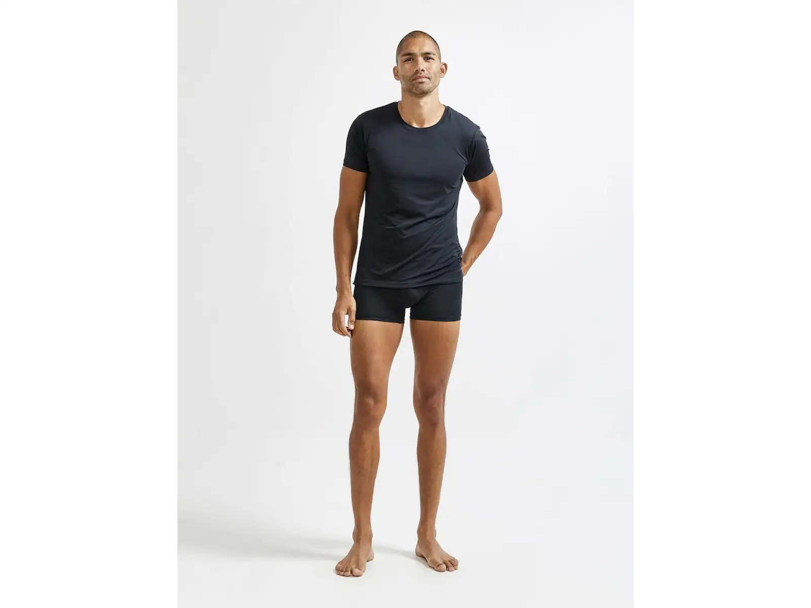 Craft Core Dry 3" men's boxers black