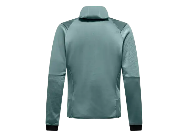 Salewa Sella Crevasse Hooded men's sweatshirt Willow