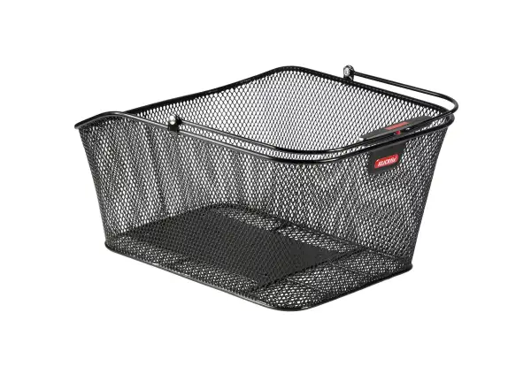 KLICKfix City Basket 2 carrier basket black