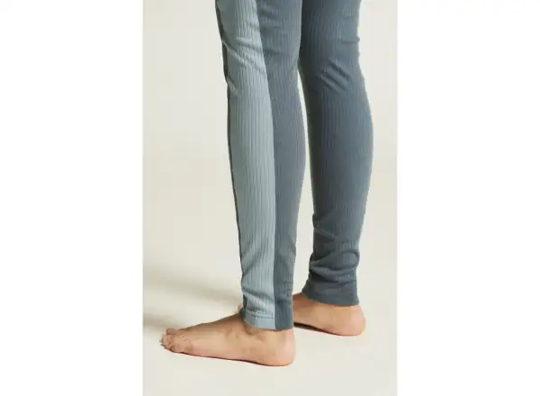 Craft Core Dry Baselayer women's set long sleeve shirt+pants blue