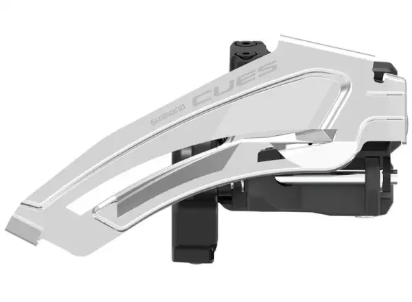 Shimano CUES FD-U6010-L 2x10/11sp. Front Derailleur Top Swing Clamp