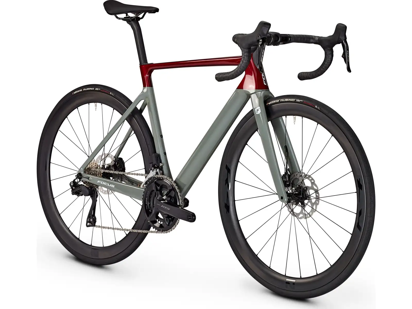 Focus Izalco MAX 8.9 DI road bike Mahagodyner/Slategrey