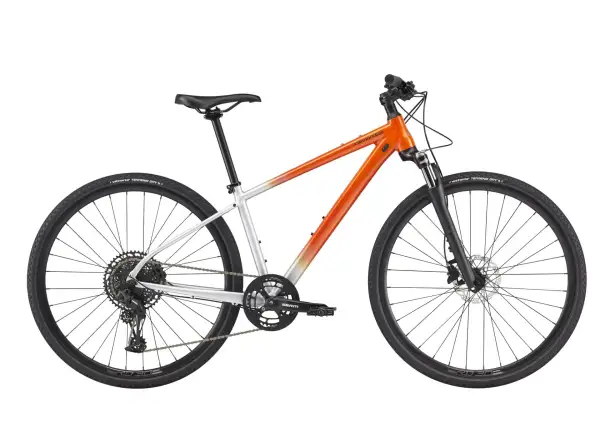 Cannondale Quick CX 1 Womens trekking bike Silver