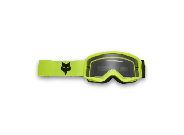 Fox Youth Main Core goggles Fluorescent Yellow