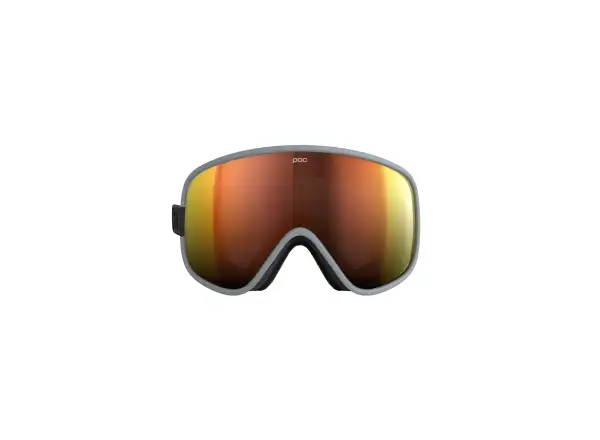 POC Vitrea Mid ski goggles Granite Grey/Partly Sunny Orange