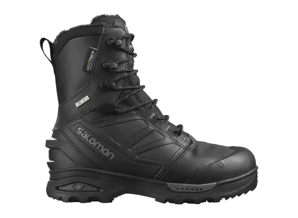 Salomon Toundra pro CSWP winter boots Black