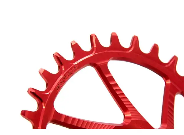 Garbaruk Round MTB chainring Sram Boost Red