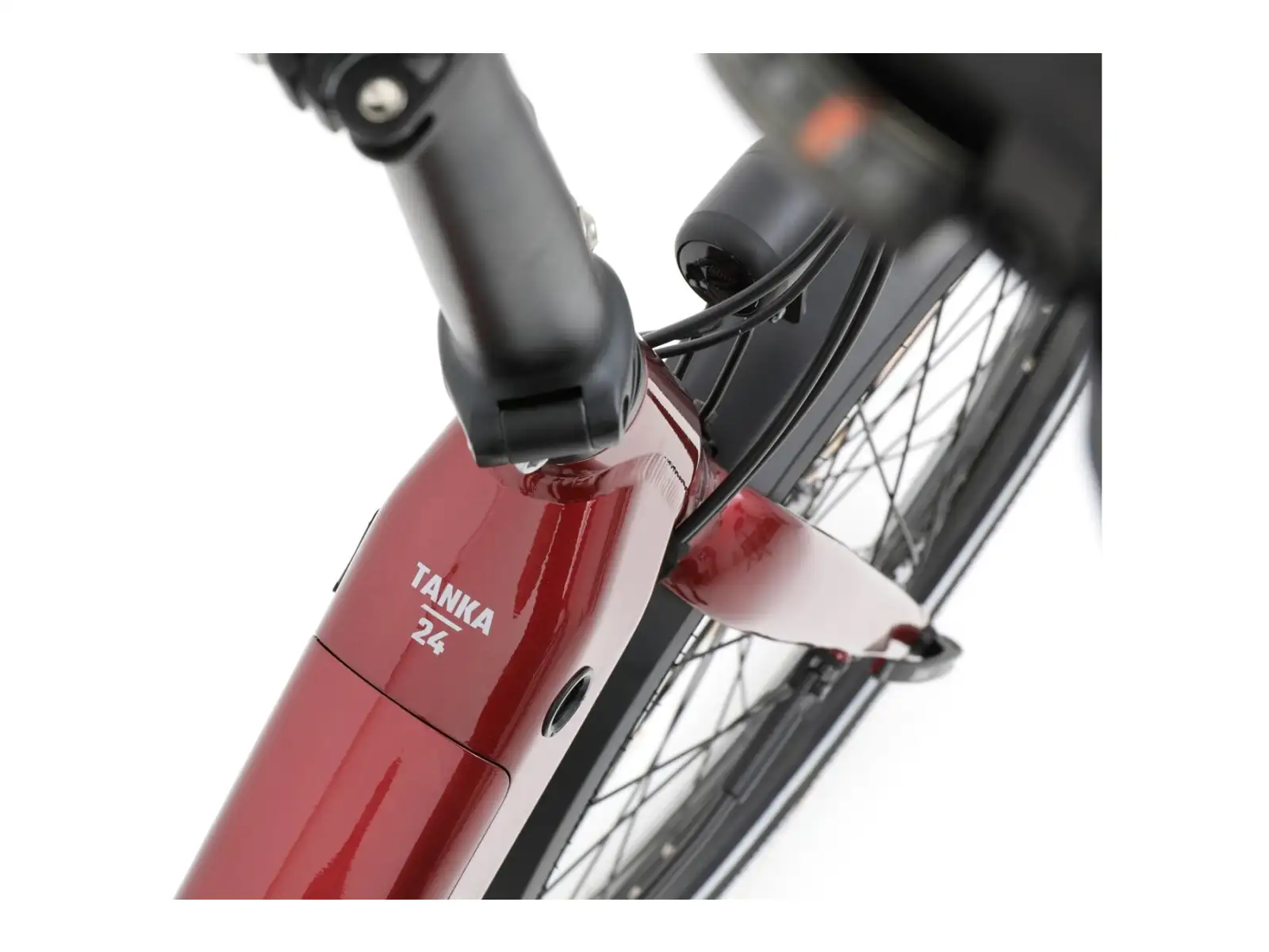 Apache Tanka 24 RX folding e-bike 363 Wh S/M burgundy