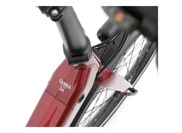 Apache Tanka 24 RX folding e-bike 363 Wh S/M burgundy