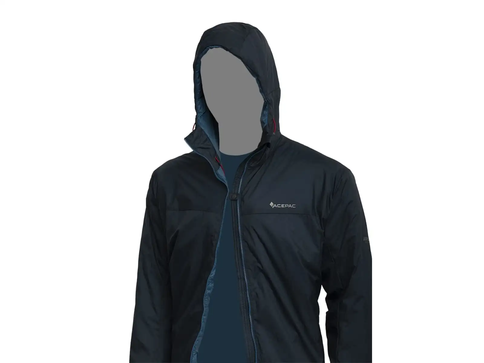 Acepac Levity jacket Petrol