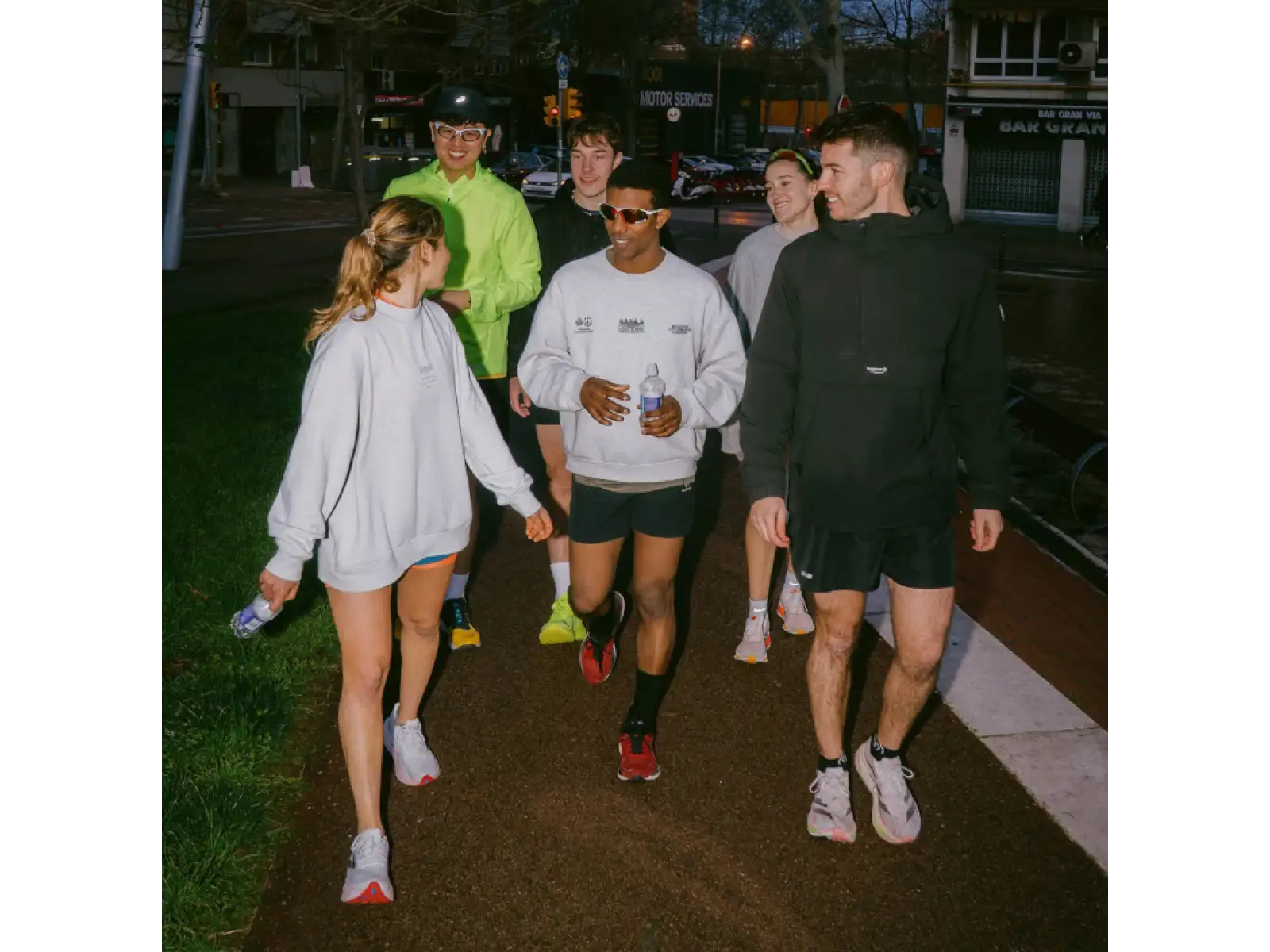 Suunto Run smart watch Lime