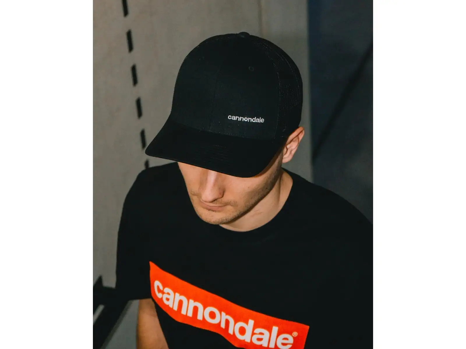 Cannondale Lifestyle Retro Trucker cap Black