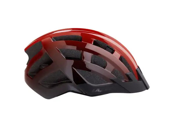 Lazer Compact DLX helmet Red/Black, size Uni (54-61 cm)