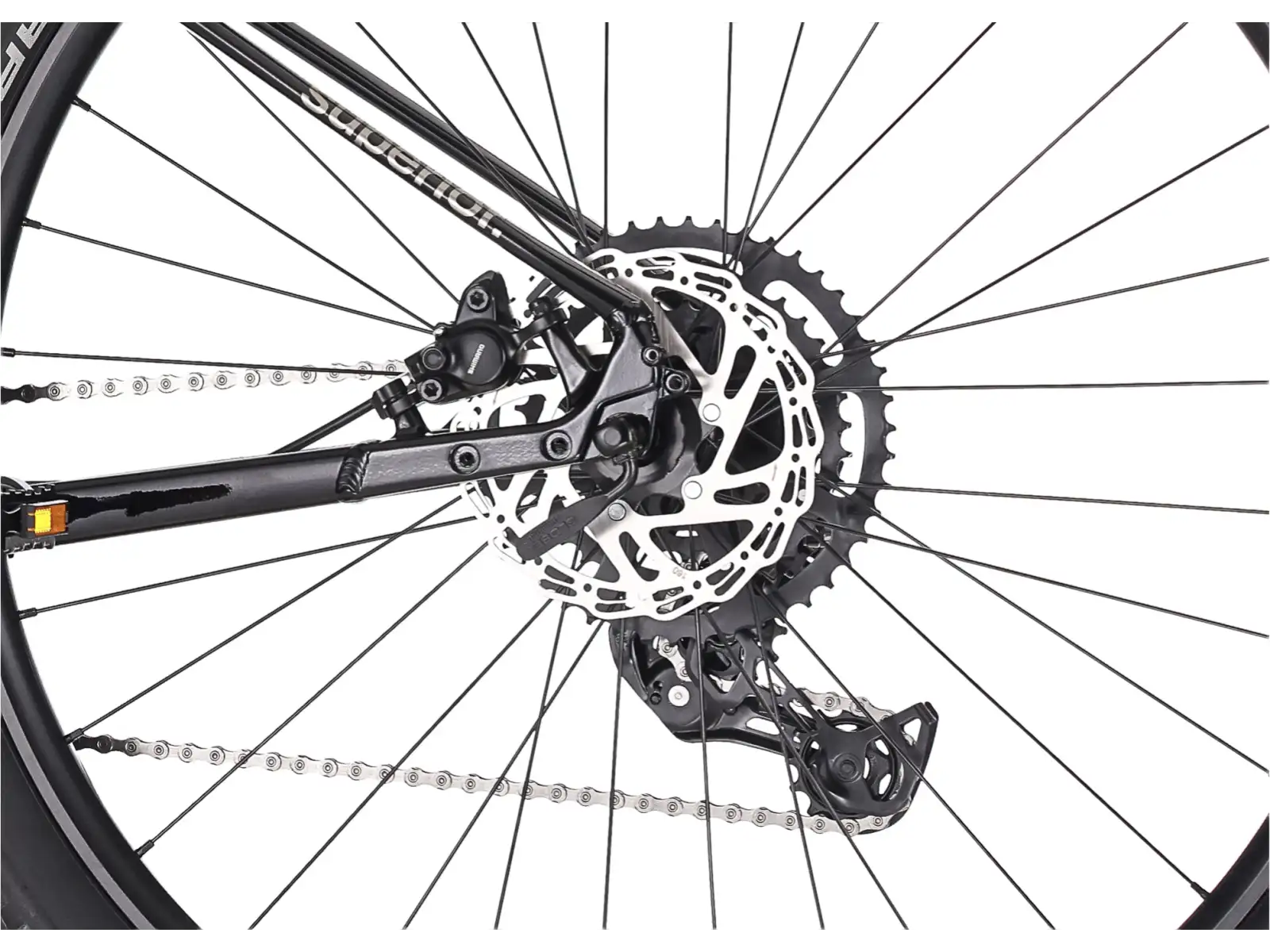 Superior XC 6.1 mountain bike Gloss Black