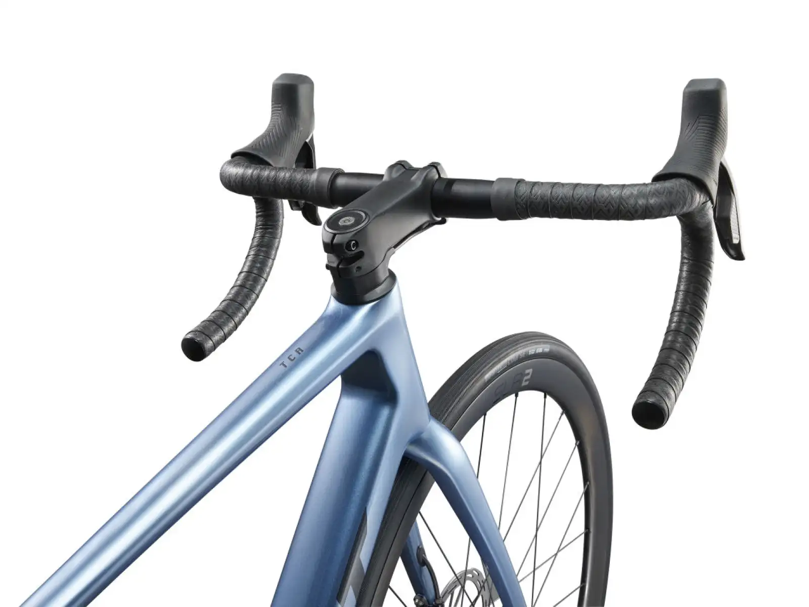 Giant TCR Advanced 0 AXS road bike Frost Silver