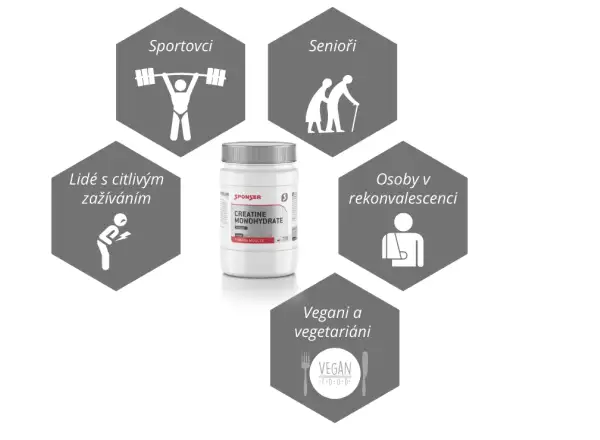 Sponser Creatine Monohydrate creatine powder 500 g
