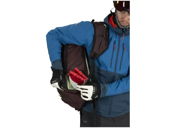 Osprey Firn 18 L Backpack Elderberry Purple/Peppermint Green