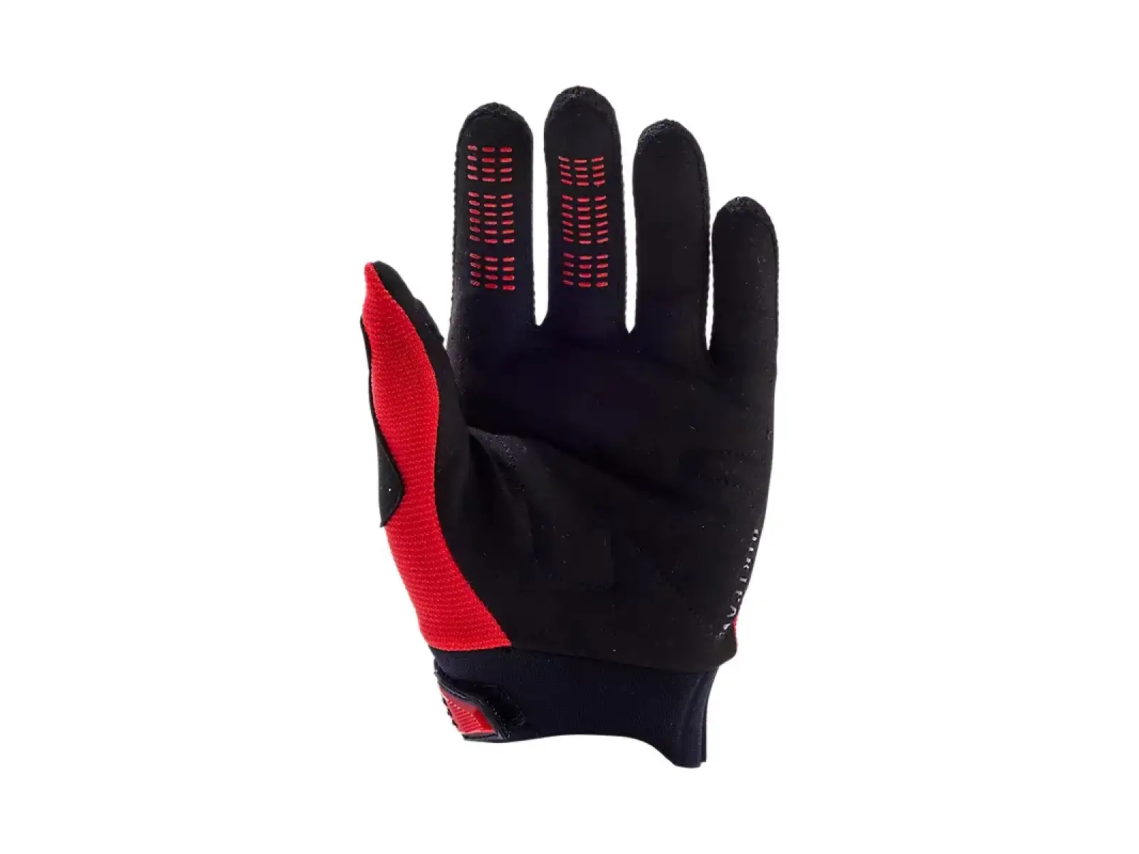 Fox Dirtpaw Youth children's gloves Fluorescent Red
