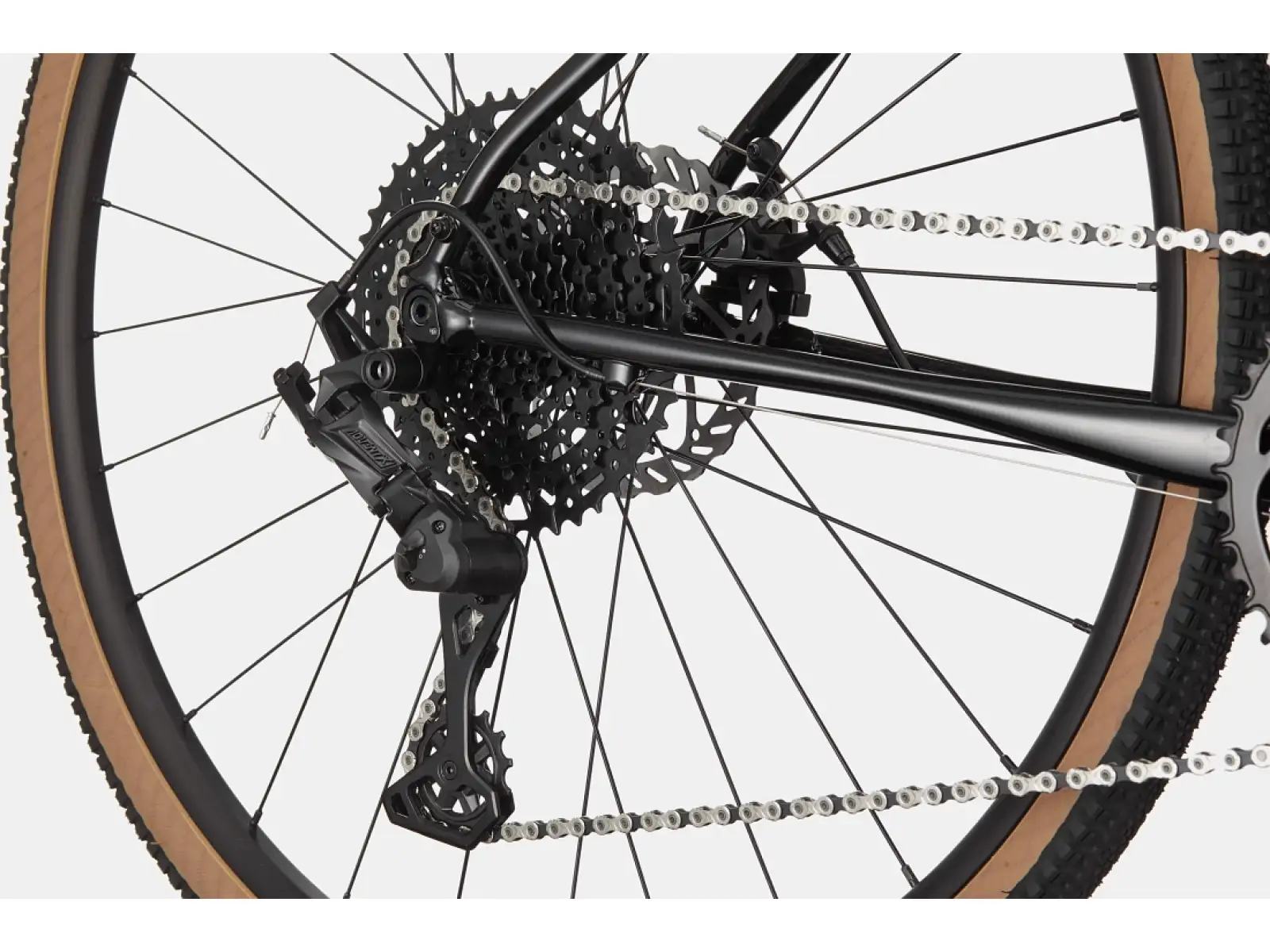 Cannondale Topstone 4 gravel bike Black SAMPLE