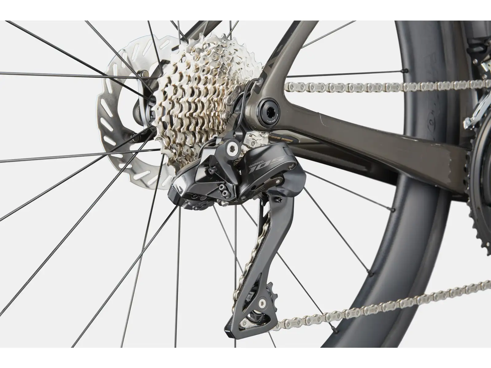 Cannondale SuperSix Evo 5 road bike RAW