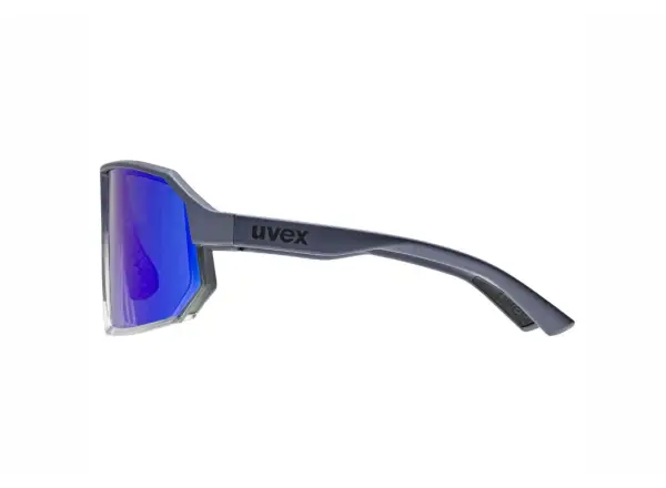 Uvex Sportstyle 237 glasses Clear/Mirror Silver