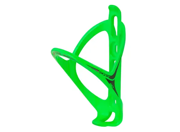 Force Get bottle cage plastic green glossy
