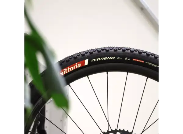 Vittoria Terreno XC Trail G2.0 29x2.1 MTB tire kevlar Full Black