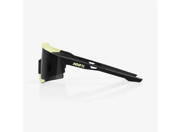 100% Speedcraft Sports Soft Tact Glow/Black Mirror Sunglasses