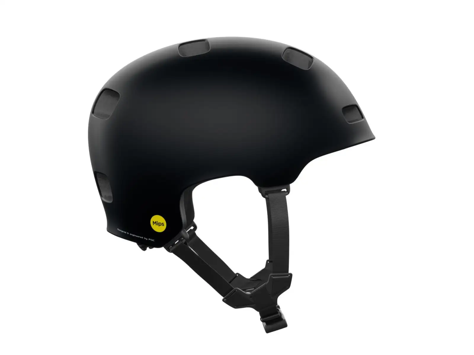 POC Crane MIPS helmet Uranium Black Matt