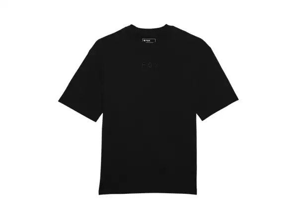Fox Wordmark men's T-shirt short sleeve Black