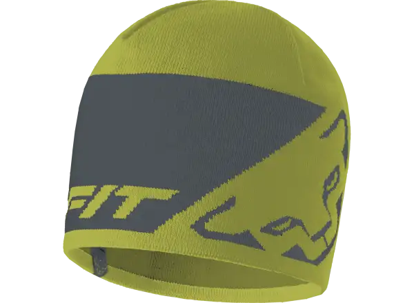 Dynafit Leopard Logo cap Golden Lime