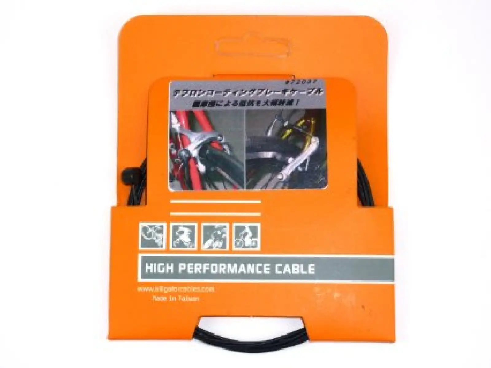 Alligator LY-BSTPT17 teflon brake cable