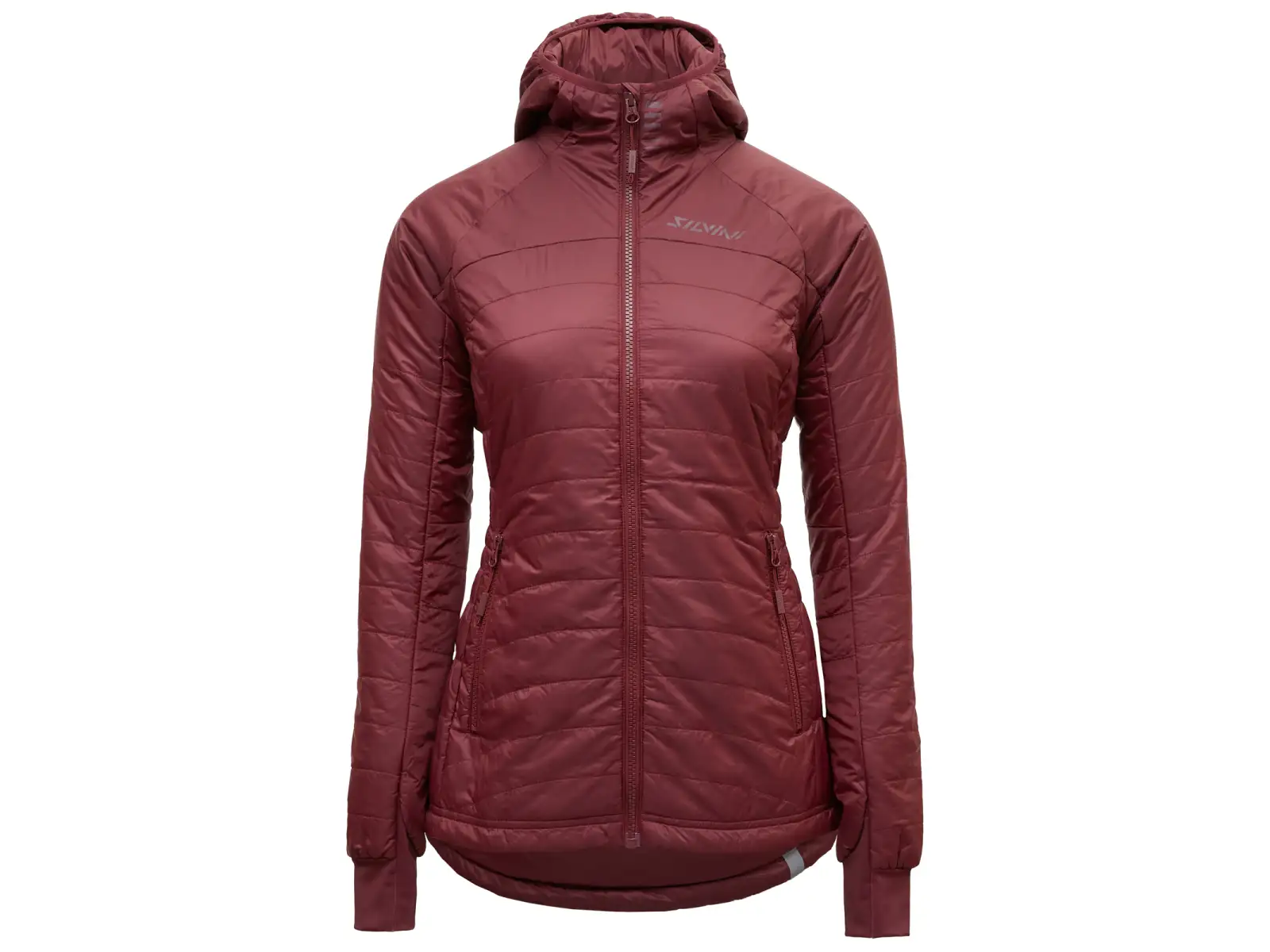 Silvini Cesi women's primaloft jacket Merlot