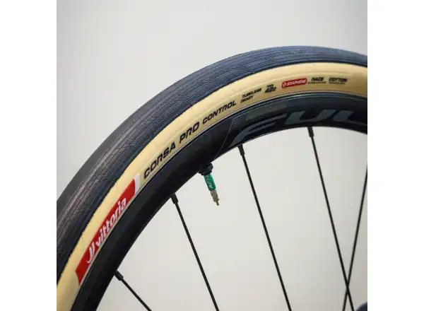 Vittoria Corsa Pro Control TLR Cotton G2.0 38-622 road tire kevlar tan-blk-blk