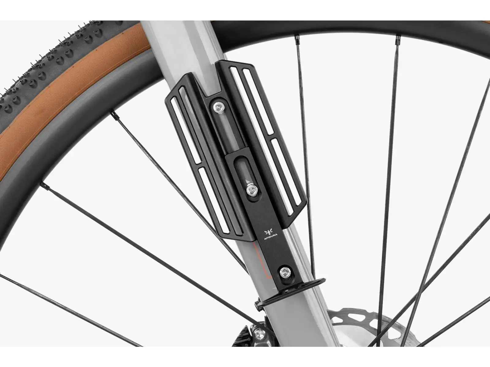 Apidura Cargo Cage bag holder black