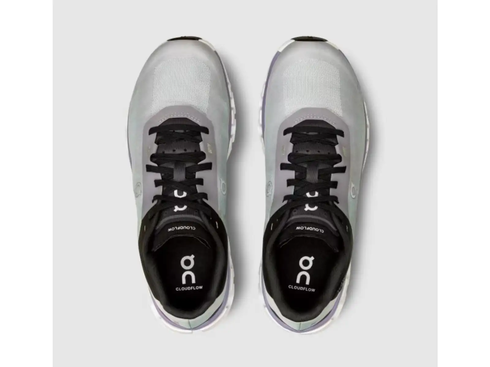 On Cloudflow 4 Running Shoes Women Fade/Wisteria