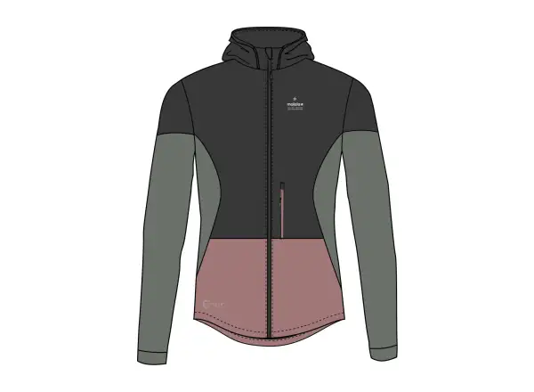 Maloja BasodinoM. women's jacket Deep Black