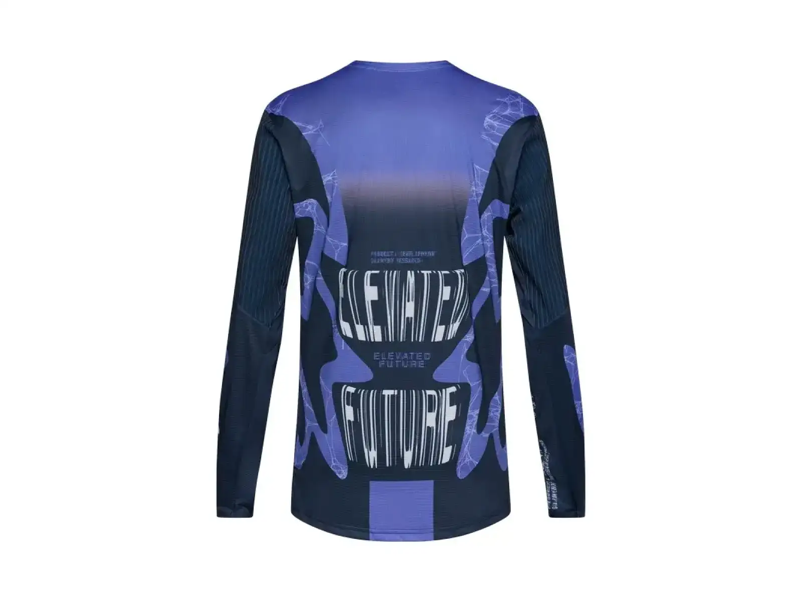 Fox Flexair men's long sleeve jersey Diffuse Special Edition Blueberry