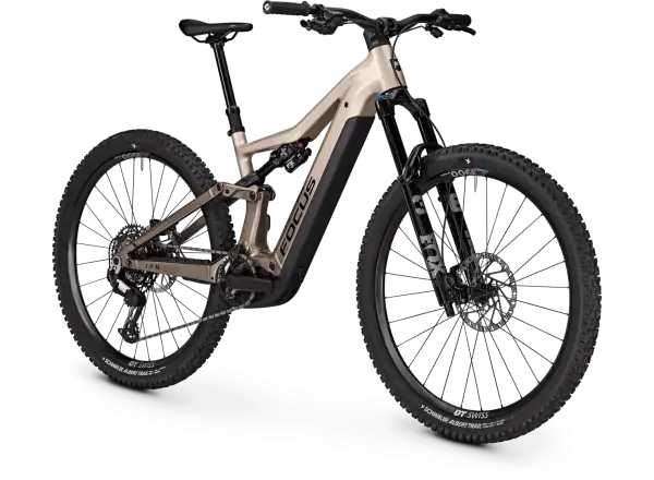 Focus JAM 9 800Wh full-suspension e-bike Adamantsilver / Crystalgrey