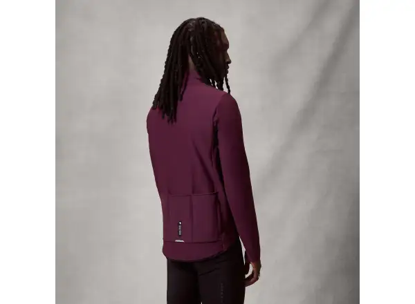 Endura Loop Ride men's jersey long sleeve Black Cherry