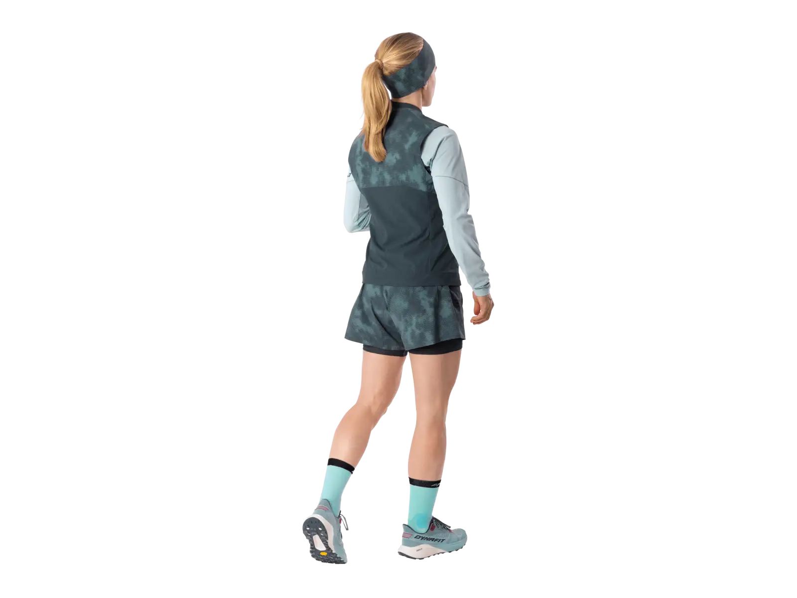 Dynafit Trail Reflective Insulation women's running vest Cinder