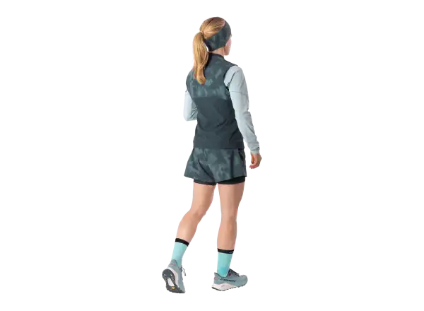 Dynafit Trail Reflective Insulation women's running vest Cinder