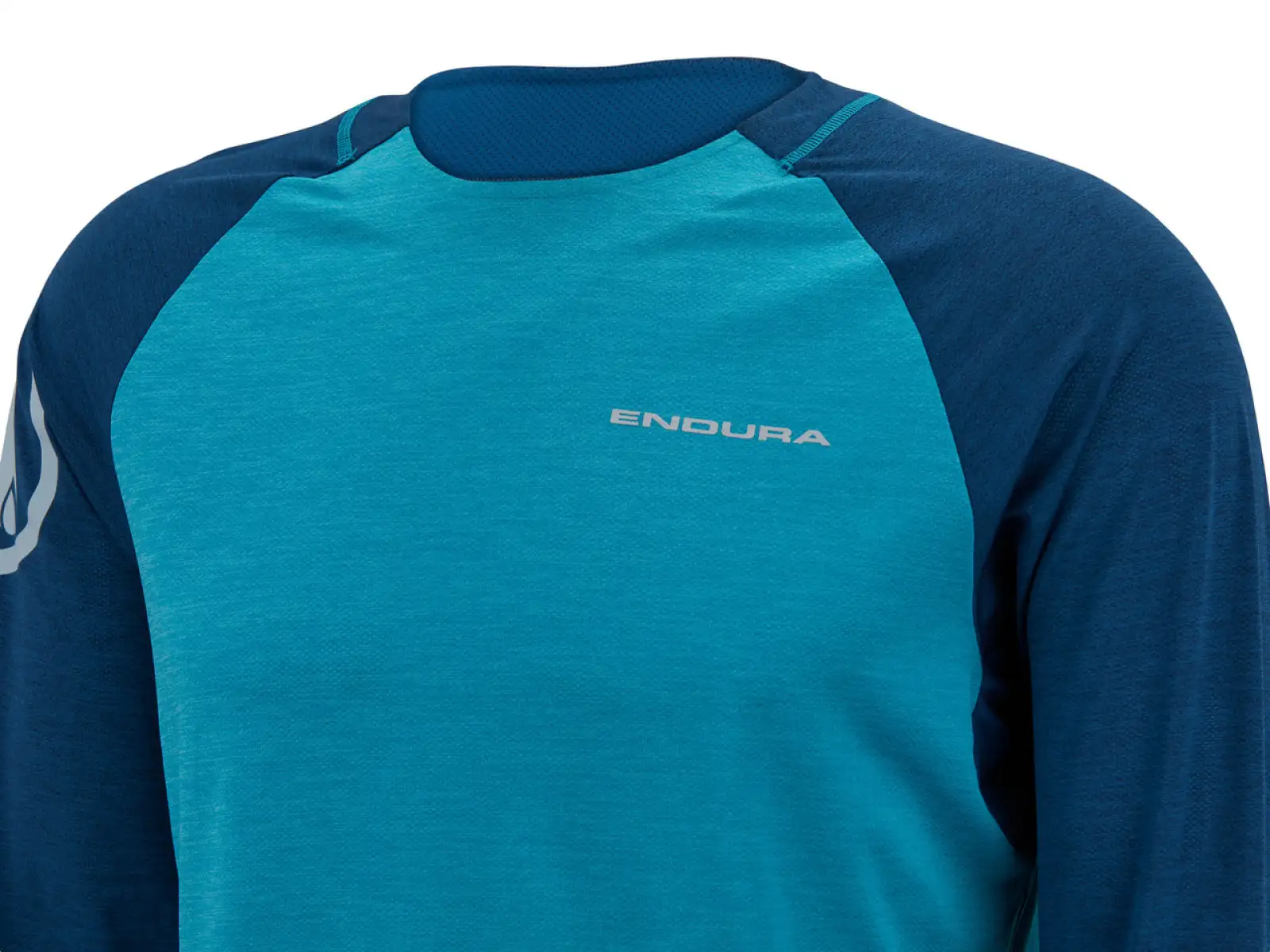 Endura SingleTrack men's jersey long sleeve Atlantic