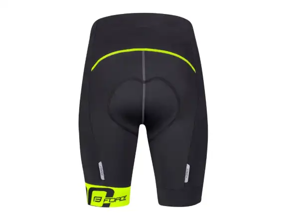 Force B30 shorts with insert black/fluo